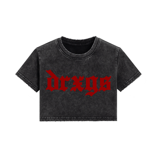 Cropped drxgs Tee